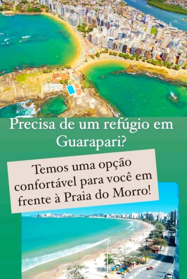 Guarapari - Apto Linda Vista - Av Beira Mar-Praia Do Morro Exterior foto