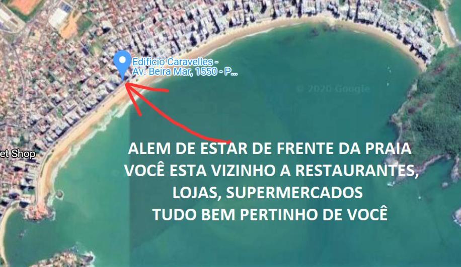 Guarapari - Apto Linda Vista - Av Beira Mar-Praia Do Morro Exterior foto